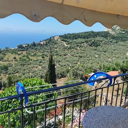 公寓 Sette Isole Countryside Retreat Near Egremni 1 Athánion
