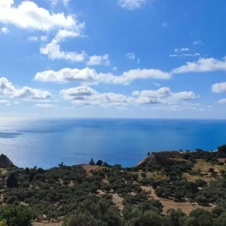 Sette Isole Countryside Retreat Near Egremni 1 公寓