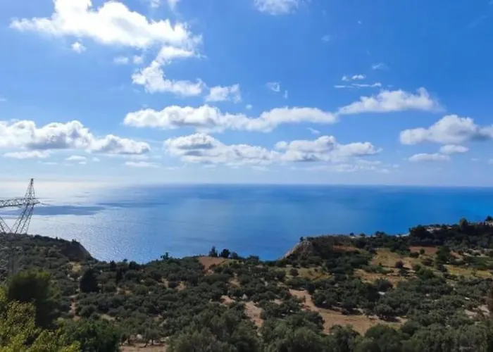 Sette Isole Countryside Retreat Near Egremni 1 דירה